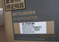 Mitsubishi 3.0KW INDUSTRIAL AC SERVO MOTOR HC-SFS301BK Speed 1000R/MIN NEW