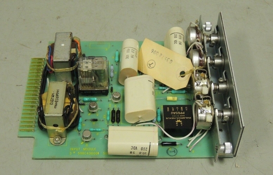 588C436G01 WESTINGHOUSE Input Module PLC-kaart Nieuw Surplus