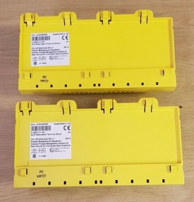 KJ2201X1-JA1 12P3323X0 EMERSON Ethernet Router SLS Redundante Klemmenblok