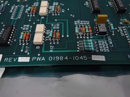 01984-1045-0003 EMERSON Processor Board Peerway I/O Interface Card PLC