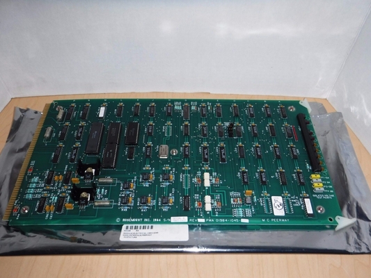 01984-1045-0003 EMERSON Processor Board Peerway I/O Interface Card PLC