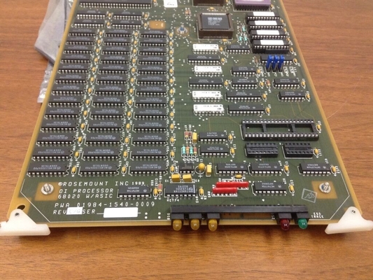 01984-1540-0009 EMERSON OI Processor Board PCB Assembly Daughter OI68020