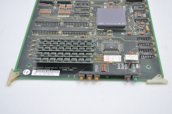 01984-3202-0010 EMERSON Input Output Processor Module LED-signalen