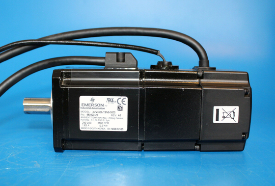 XVM-606-TBNS-0000 EMERSON Metrische Montagestallkoppel 230VAC 60mm Frame