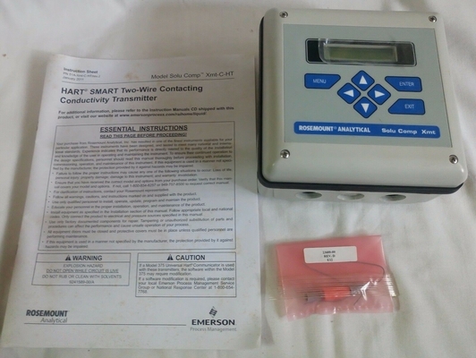 XMT-C-HT-11 12.5-42 EMERSON 4VDC Analytische Geleidheidstransmitter