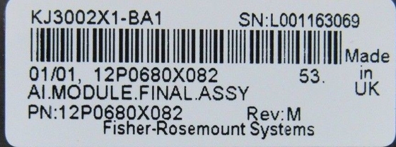 KJ3002X1-BA1 Emerson Brand New Industrial Servo Motor Originele