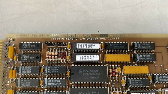 41B5810 USA Brand Fisher Digital IO-module nieuw in originele doos