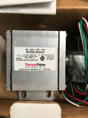 Fisher Brand Digital IO module Nieuwe 60-242-12P-12V originele doos