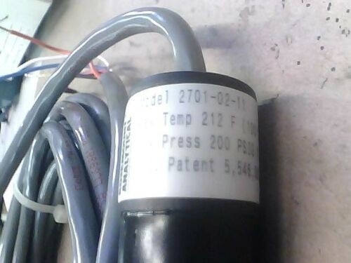 2701-02-11 analytische Geleidingsvermogensensor, merk van Fisher Rosemount, nieuwe origineel.
