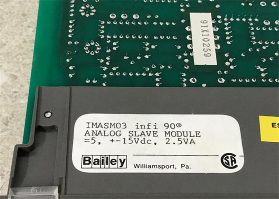 Van ABB Vestingmuur IMASM03 Analoge Nieuwe Originele Ethernet de Interfacemodule van de SlavenModule 100%