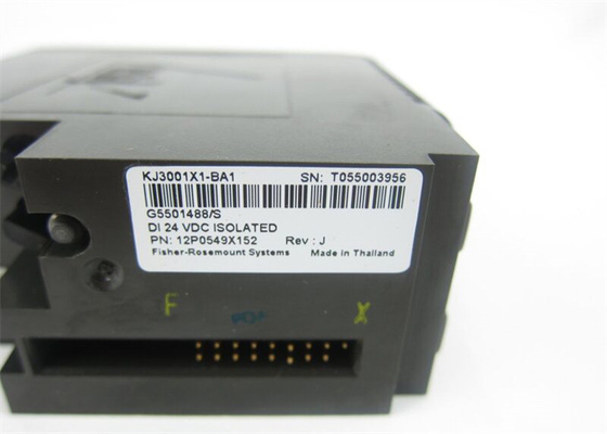 KJ3001X1-BA1 VE4001S2T1 Emerson voedingsmodule DI 8-kanaals 24 VDC geïsoleerde kaart