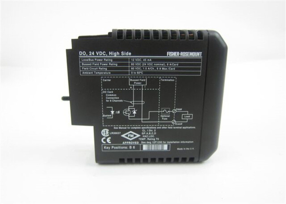 Emerson DeltaV digitale uitgangsmodule EMERSON VE4002S1T2B2 KJ3001X1-BJ1 12P0555X152