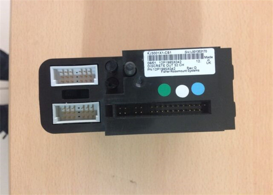 Emerson DeltaV Redundante Module KJ3001X1-CB1 Voeding VE4002S1T2B5 12P1985X032