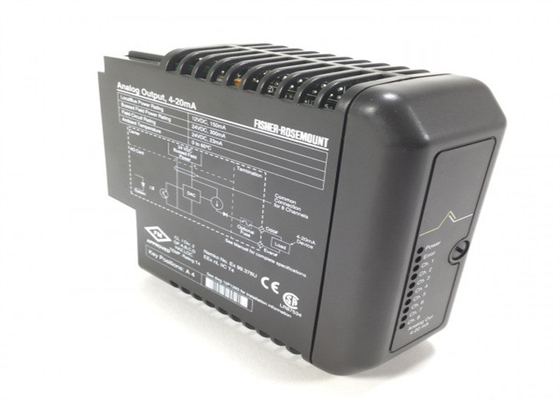Emerson DELTAV KJ3002X1-BB1 12P0683X072 Analoge uitgangsmodule 4-20mA