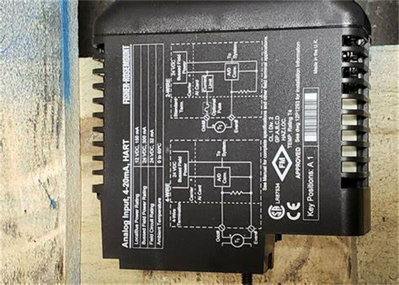 Emerson New Digital Model Deltav Kj3002x1-Ba1 VE4003S2 Analoog