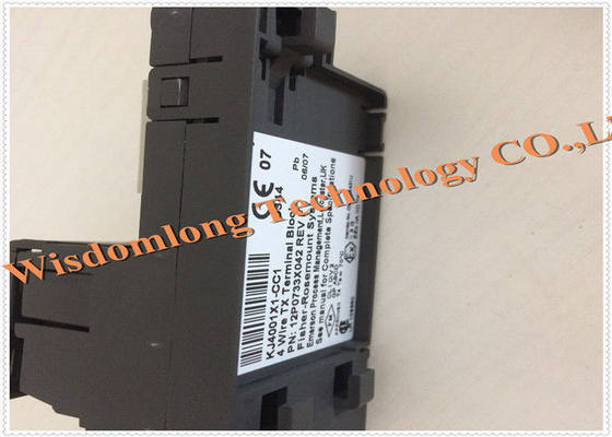 Emerson redundante voedingsmodule DeltaV KJ4001X1-CC1 12P0733X032 4-draads TX-aansluitblok