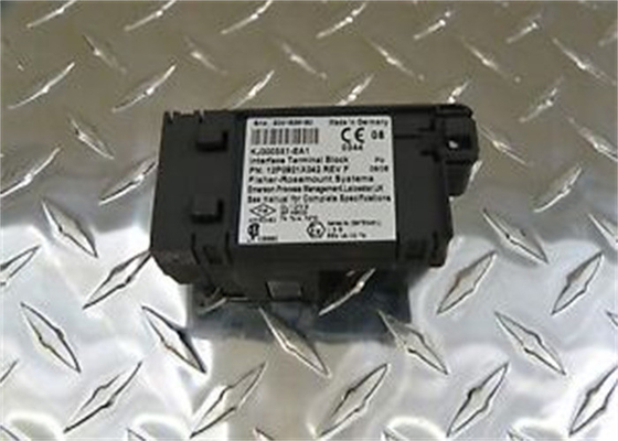 EMERSON DeltaV-voeding KJ3003X1-EA1 12P0921X032 Fisher Rosemount-aansluitblok