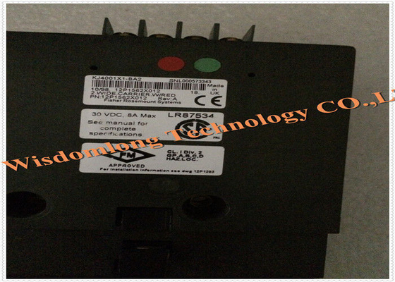 Emerson DeltaV KJ4001X1-BA2 12P1562X012 2 WIDE CARRIER W/ RODE voedingsmodule