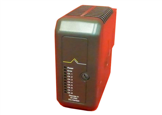 Emerson DeltaV KJ3001X1-BB1 VE4001S2T2 12P0550X142 DI8 kanaal 24VDC droge contactkaart