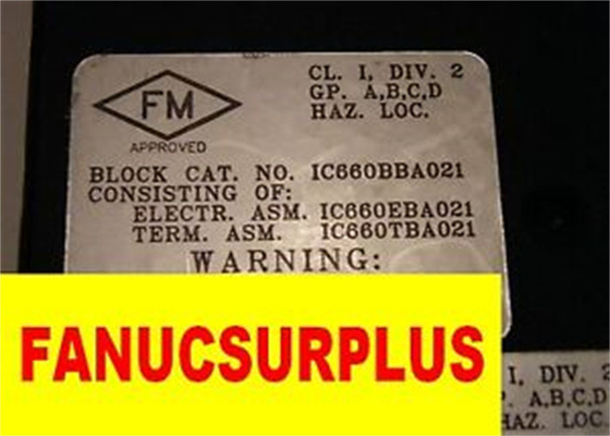 GE IC660TBA021 General Electric Montage Reparatie Digitale I O Module