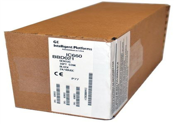 GE IC660TBA021 General Electric Montage Reparatie Digitale I O Module