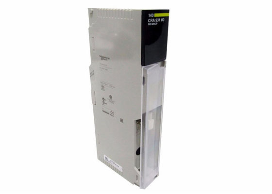 Schneider Modicon Quantum PLC 140CRA93100 500VDC COAXIAAL CENTRUM EN AARDE