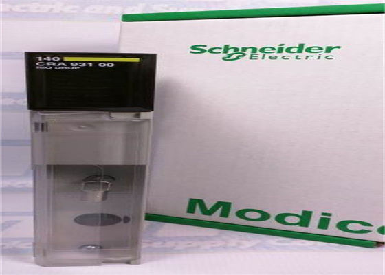 Schneider Modicon Quantum PLC 140CRA93100 500VDC COAXIAAL CENTRUM EN AARDE