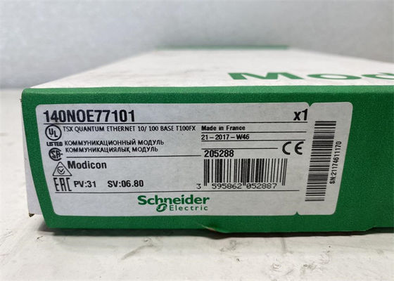 Schneider Modicon Quantum PLC 140NOE77101 ETHERNET-MODULE 10/100 BASIS