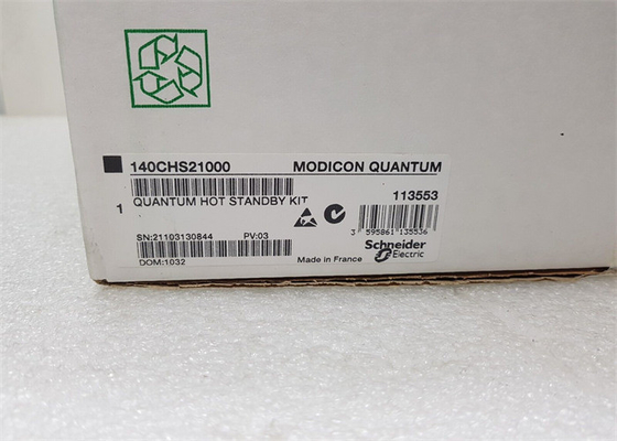 Schneider Modicon Quantum PLC 140CHS21000 HOT STANDBY KIT HERBOUWD OVERSCHOT