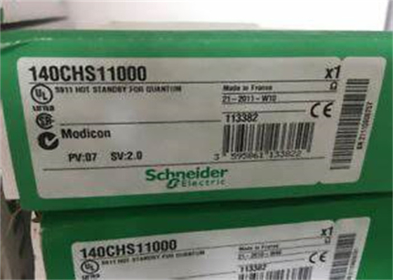 Schneider Modicon Quantum PLC 140CHS11000 HETE QUANTUM S911 STAND-BYMODULE