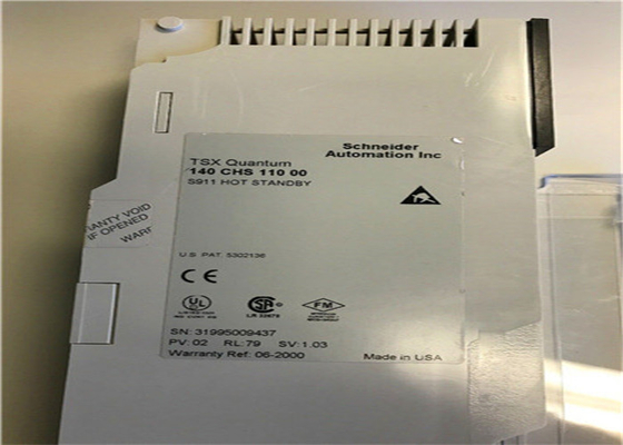 Schneider Modicon Quantum PLC 140CHS11000 HETE QUANTUM S911 STAND-BYMODULE