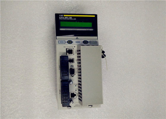 Schneider Modicon Quantum PLC 140CPU65150 EENHEIDSPROCESSOR 768KB 166MHZ BESCHIKBAAR