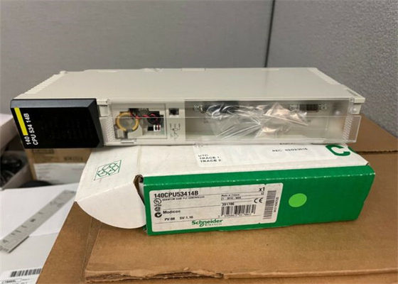 140CPU53414B 80486 Schneider Modicon Quantum PLC Automatiseringsplatform Processor