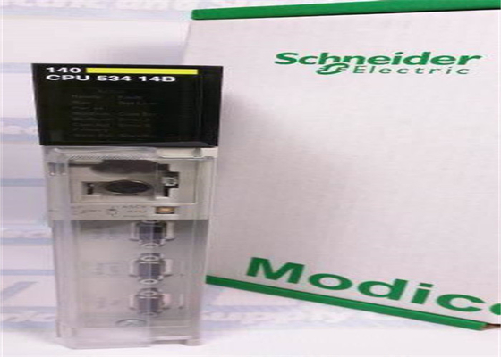 140CPU53414B 80486 Schneider Modicon Quantum PLC Automatiseringsplatform Processor
