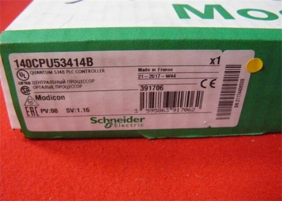140CPU53414B 80486 Schneider Modicon Quantum PLC Automatiseringsplatform Processor