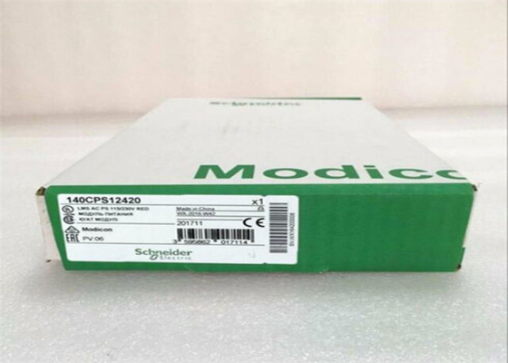 140CPS12420 SCHNEIDER Modicon Quantum Automation Platform Stroomvoorziening