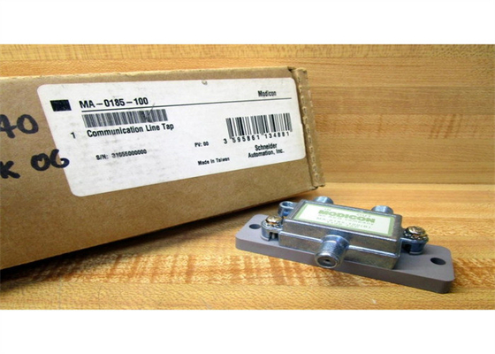 Schneider MODICON MA0185100 AFSTAND I/O TAP COAXIALE DROP S908 RIO