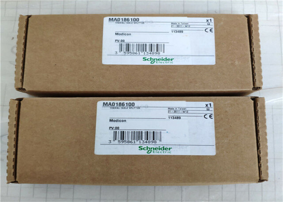 Schneider MA0186100 S908 RIO COAX NET SPLITTER Modicon Quantum Automation-platform