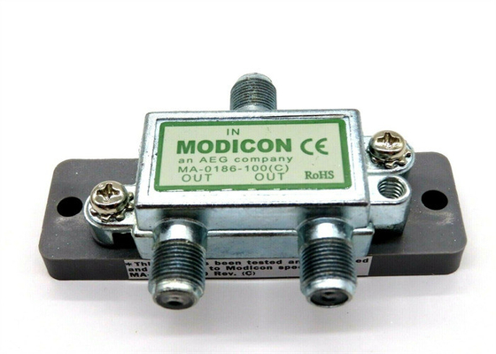 Schneider MA0186100 S908 RIO COAX NET SPLITTER Modicon Quantum Automation-platform