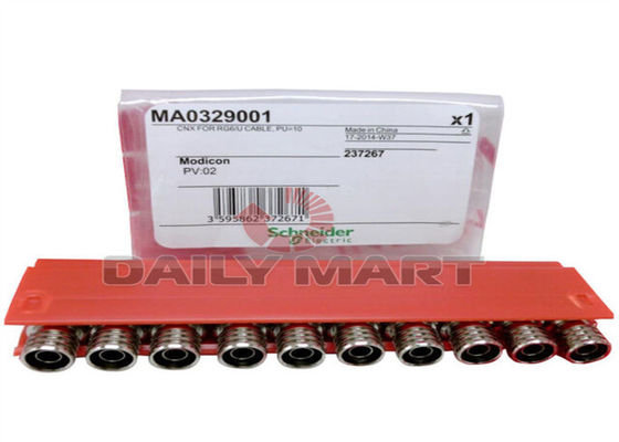 Schneider MA0329001 Modicon Quantum PLC CONNECTORSET CASSETTE MET BOOTS (B)