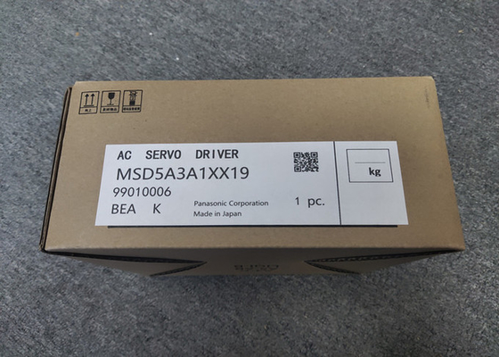 Panasonic 2500P AC Drive MSD5A3A1XX19 Motor Drive 50W Servo Eindversterker