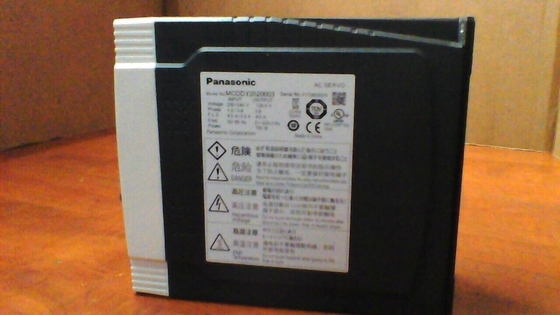Panasonic MINAS A4 SERVO DRIVER 30A 240V BELASTING Chassismontage MCDDT3520003