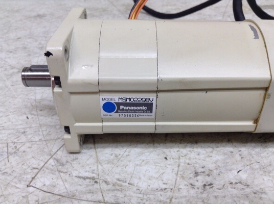 Panasonic Industriële AC SERVO MOTOR 3-fase 200 V MSM022Q8V 200W