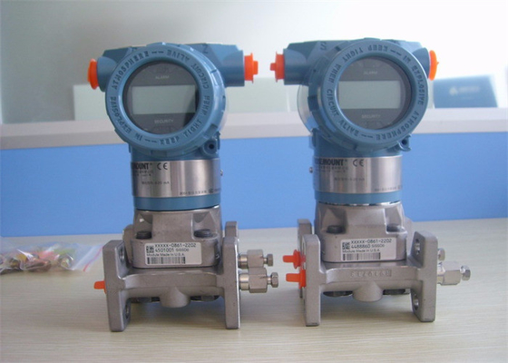 Rosemount 3051CD2A02A1AB1H2L4M5 Differentiële druktemperatuurtransmitter -62160 tot 62160 Mbar