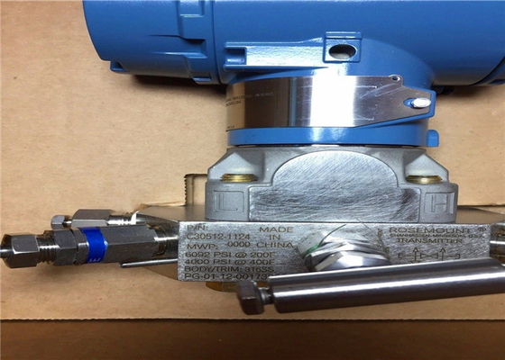 Rosemount 3051CD1A02A1AB1H2L4M5 coplanaire drukverschiltransmitter –25 tot 25 inH2O