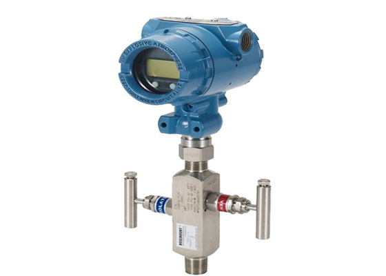 Rosemount 3051TG in-line druktransmitter 3051TG1A2C21AB4M5 -14,7 tot 30PSI