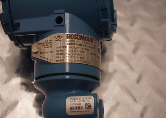 Rosemount 3051TG in-line druktransmitter 3051TG5A2C21AB4M5 -14,7 tot 10000PSI