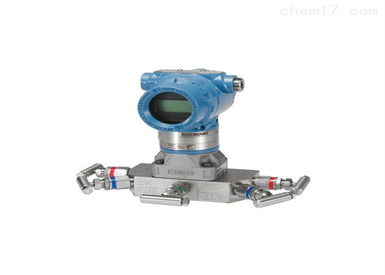 Rosemount Coplanar Gage-druktransmitter 3051CG1A02A1AB1H2L4M5 -62,16 tot 62,16 mbar