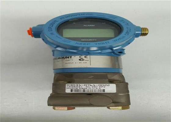 Rosemount Coplanar Gage-druktransmitter 3051CG2A02A1AB1H2L4M5 -62.160 tot 62.160 mbar