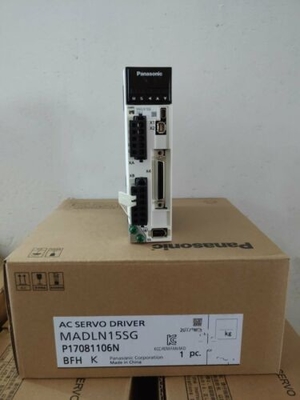 Panasonic MADLN15SG industriële servoaandrijvingen Uitgang / ingang: 200W / 200V